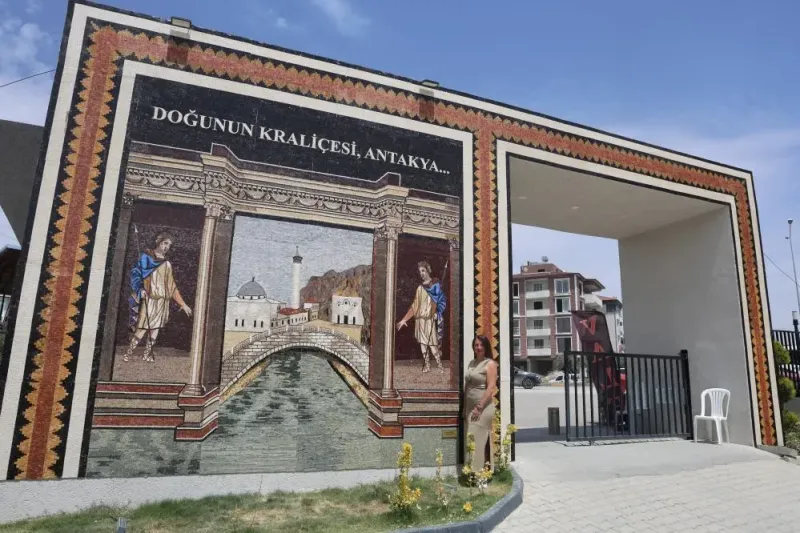 Medeniyetler Şehrine Mozaiğin Diliyle Selam