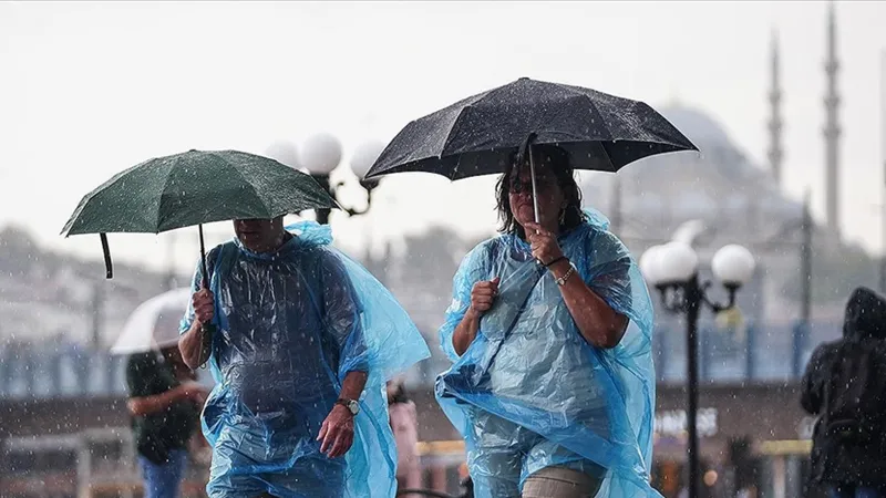 Meteoroloji'den 9 ile sarı kodlu kuvvetli sağanak ve zirai don uyarısı