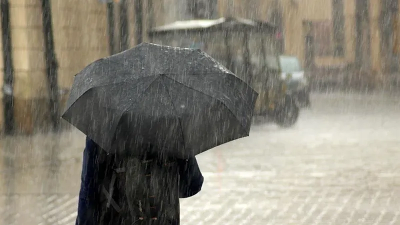 Kastamonu Alarmda! Meteoroloji'den Şok Uyarı: Yağmur Felaketi mi?