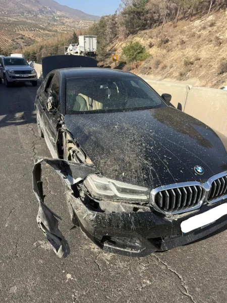 MHP’li Başkanlar Hatay’da Trafik Kazası Geçirdi