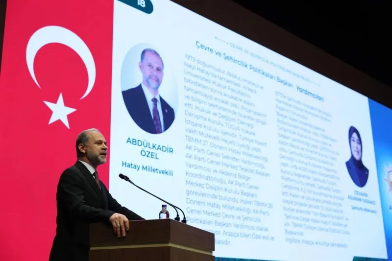 Milletvekili Özel: “Şehircilikte Ortak Akıl ve Doğa Dostu Planlama Şart”