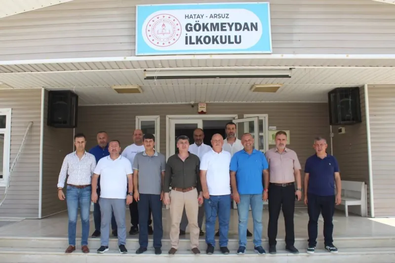 Milli Eğitim Müdürü Okulları Geziyor