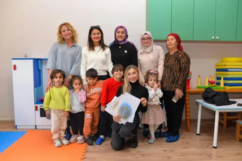 Milli Sporcu Şahika Ercümen Yayladağı’nda