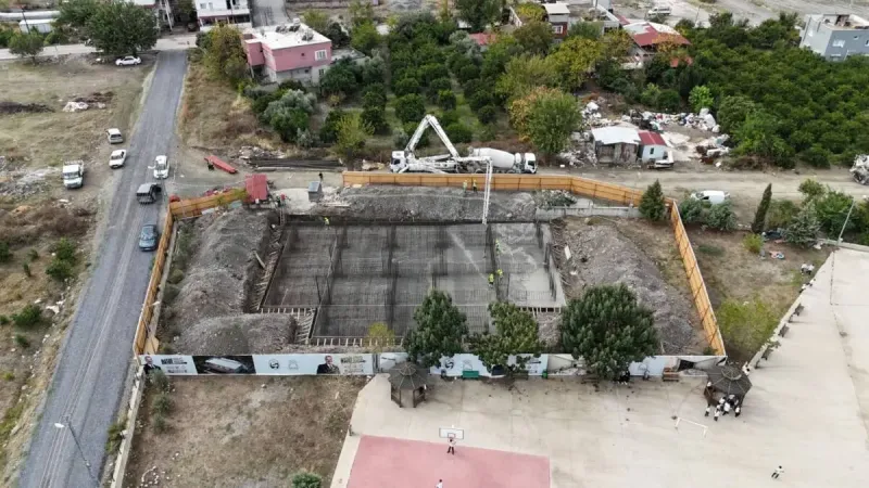 Erzin'de Kreş Müjdesi! Minik Kalpler Eğitime Hazır mı?