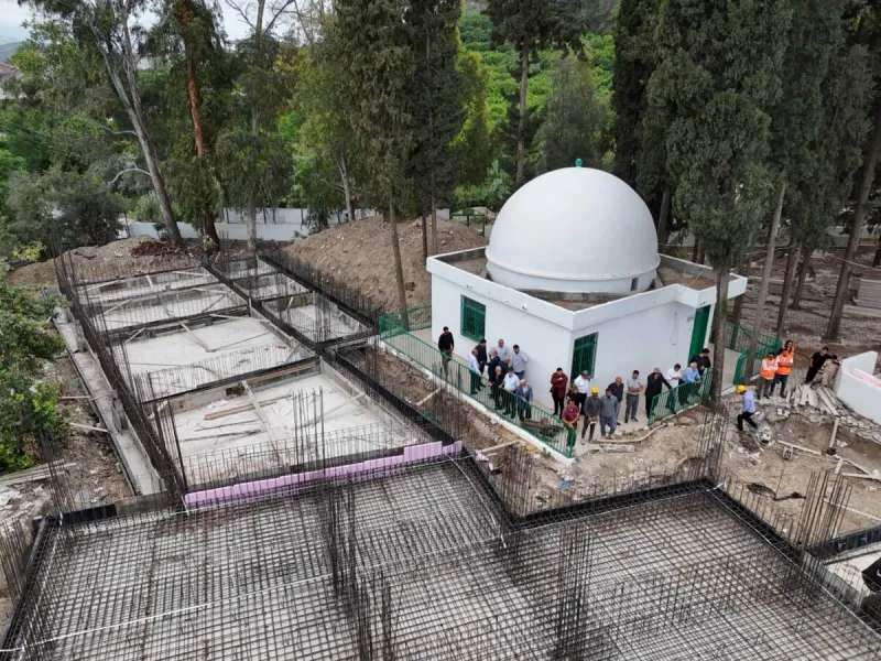 Mızraklı’da Vatandaşa Yeni Taziye ve Adak evi Müjdesi