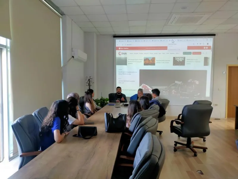 MKÜ İletişim Fakültesi’nde İHA Semineri Düzenlendi