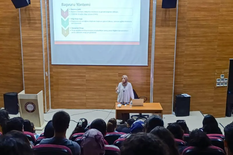 MKÜ Öğrencilerine TÜBİTAK 2209-A Desteği