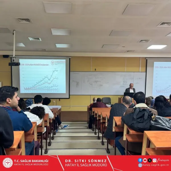 MKÜ’de HIV Efsaneleri Çürütüldü