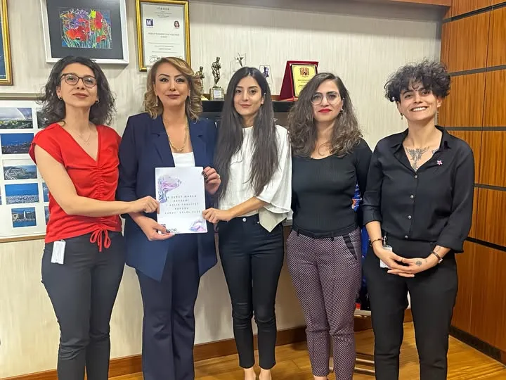 Mor Dayanışma Temsilcileri TBMM’de