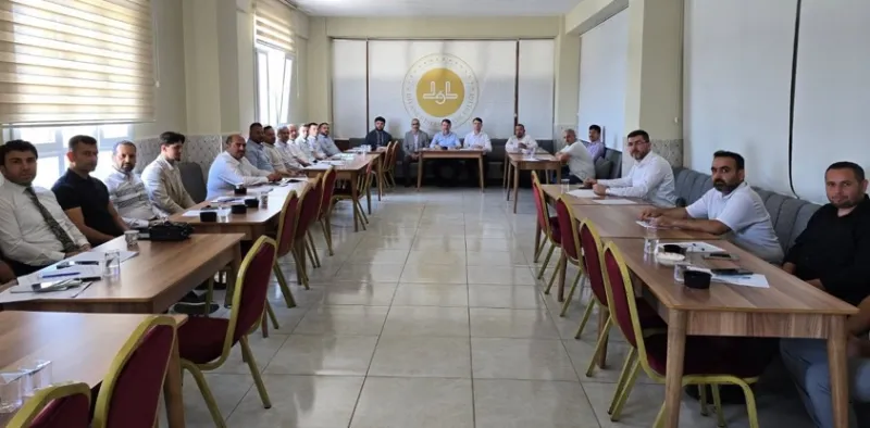 Müftülükten Hac ve Umre Personeline İstişare Toplantısı
