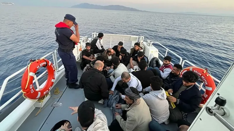 Muğla'da Göçmen Dramı: Yunanistan'dan İtilen 23 Kişi Kurtarıldı!