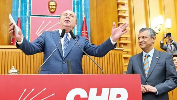 Muharrem İnce CHP'ye Geri Döndü! Özgür Özel'den Bomba Açıklamalar