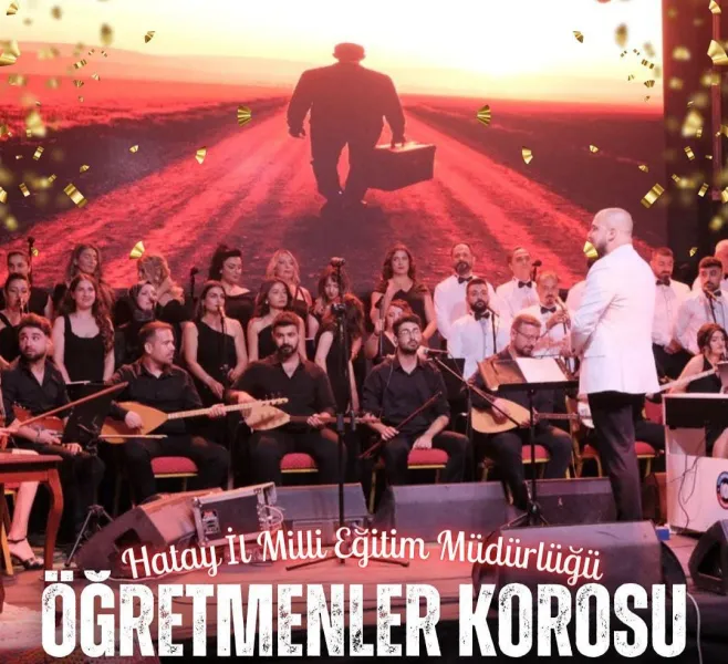 Arsuz'da Müzik Şöleni: Öğretmenlerden "Tahta Bavul" Müzikali!