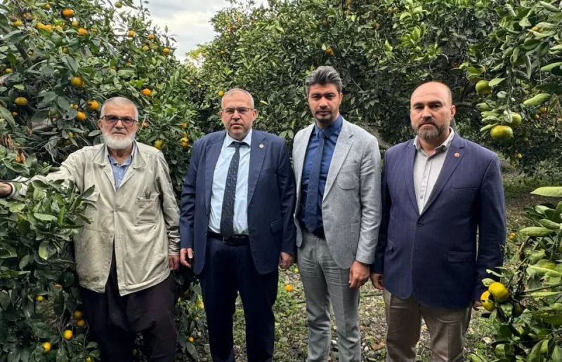 “Narenciyede Can Çekişiyoruz!” Çalışkan’dan Milli Politika Çağrısı