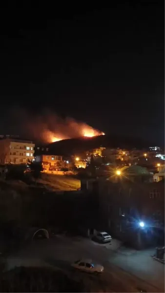 Narlıca’daki Yangın Kontrol Altında