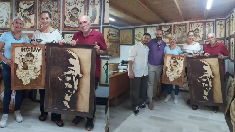 Neşe Erberk Hatay'ı Coşturdu! Eğitim ve Sanat Hamlesi