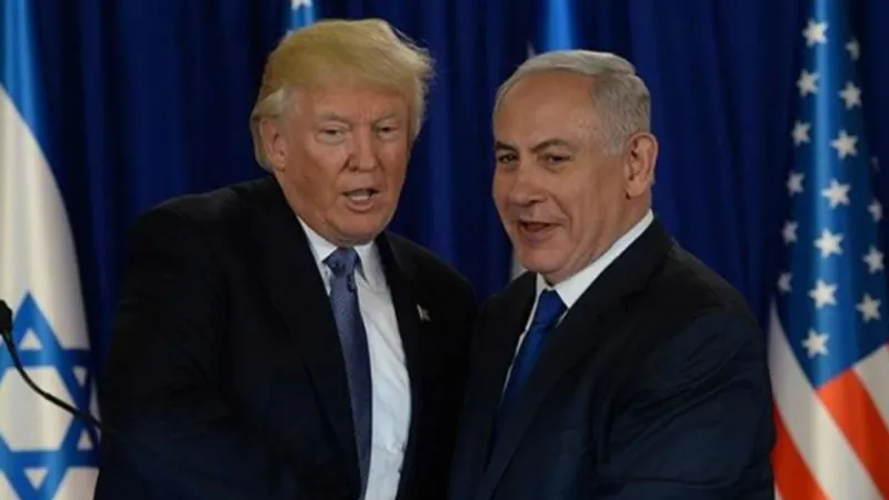 Netanyahu, Trump için dua etti