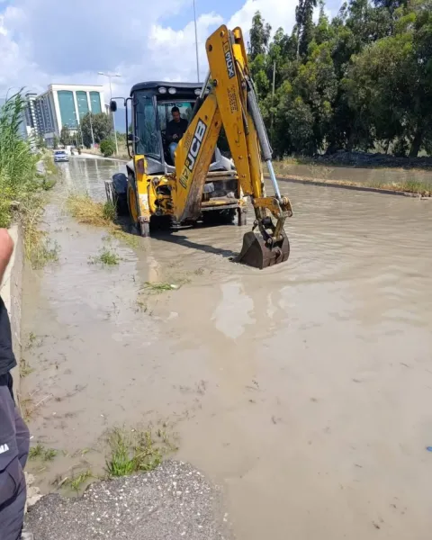Hatay'ı Vuran Sağanak: Altyapıda Büyük Hasar!