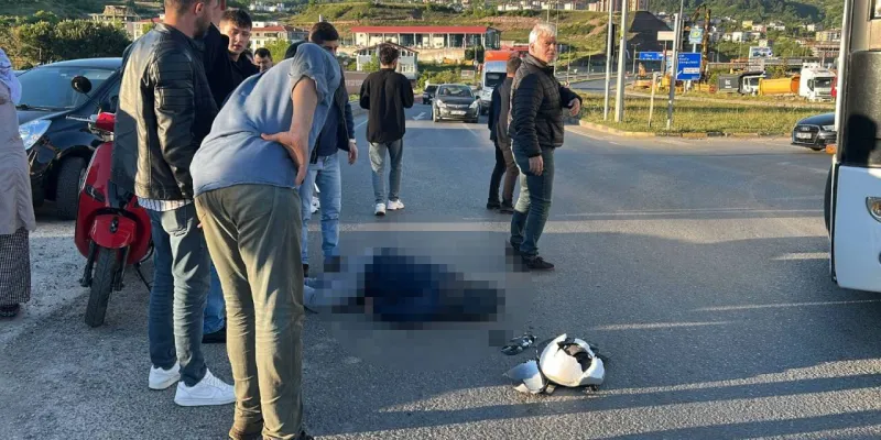 Feci Kaza! Motosikletini Satışa Çıkarmıştı, Hayatını Kaybetti