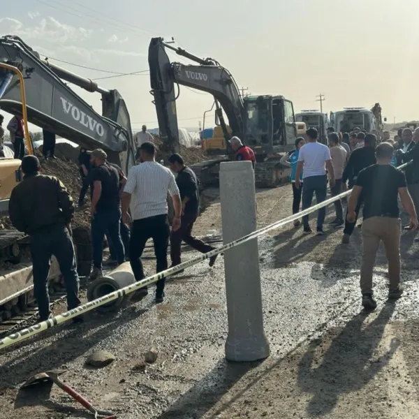 Şanlıurfa'da Korkunç Kaza: 4 İşçi Göçük Altında! Son Durum Ne?