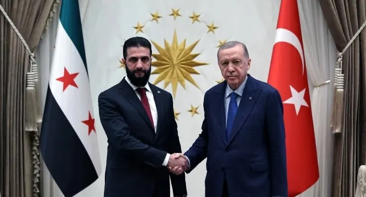 Ahmed Şara yine Türkiye’ye geliyor