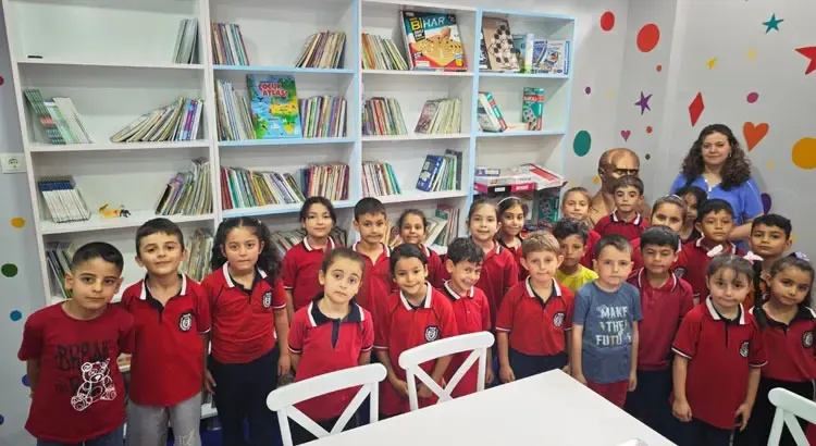 Akdeniz Üniversitesinden Defne'ye Umut Kütüphanesi!