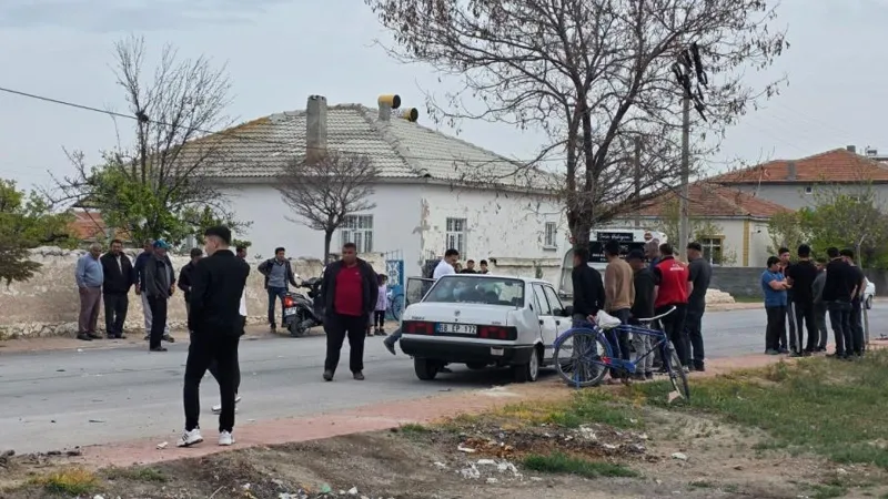 Aksaray'da Korkunç Kaza: Motosiklet Sürücüsünün Gözü Yerinden Çıktı!