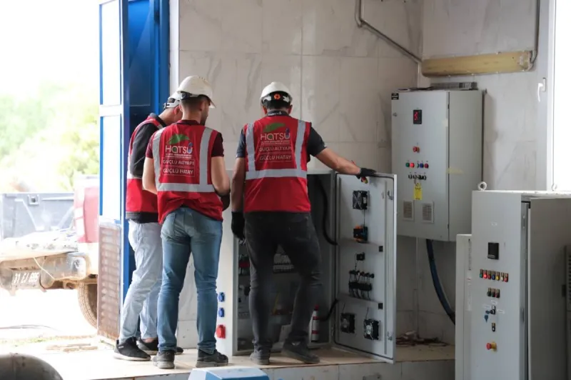 Altınözü'nde Su Kesintisi Bitti! 18 Mahalle Rahatladı