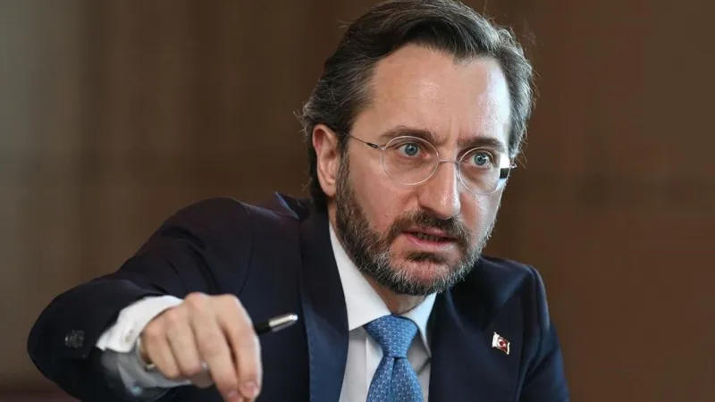 Altun'dan Şok Suriye Açıklaması! Medya İşbirliği mi?