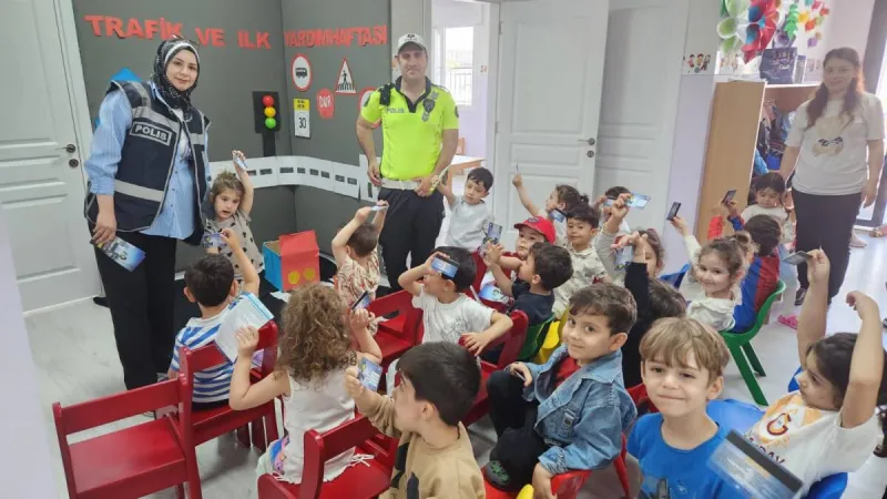 Arsuz'da Minik Dedektifler İş Başında! Trafik Kuralları Öğrenildi
