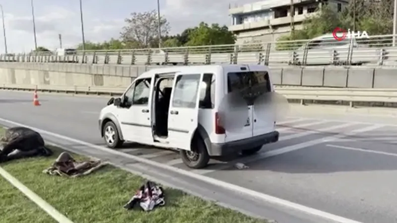Atlı Şok! Polis Otosuna At Çarptı: 2 Yaralı Polis