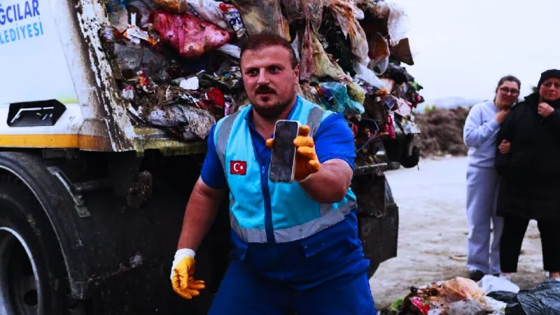 Çöp Canavarı Değil, Kahraman! Bağcılar'da İnanılmaz Kurtarma Operasyonu!