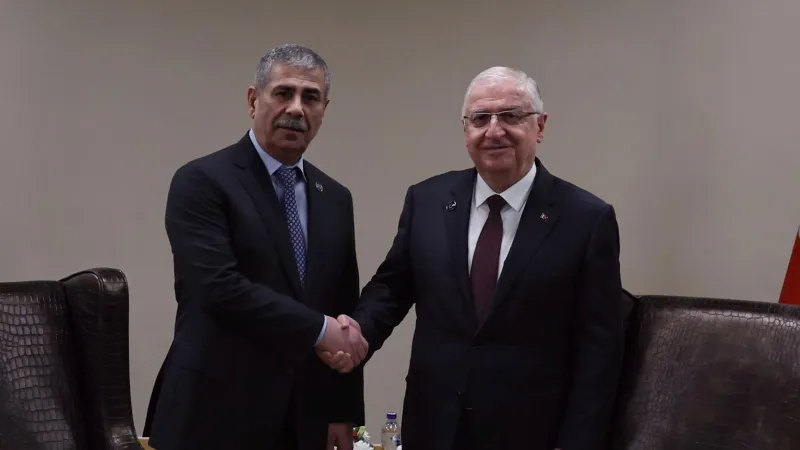 Güler'den Hasanov'a Kritik Ziyaret! Masada Hangi Konular Vardı?