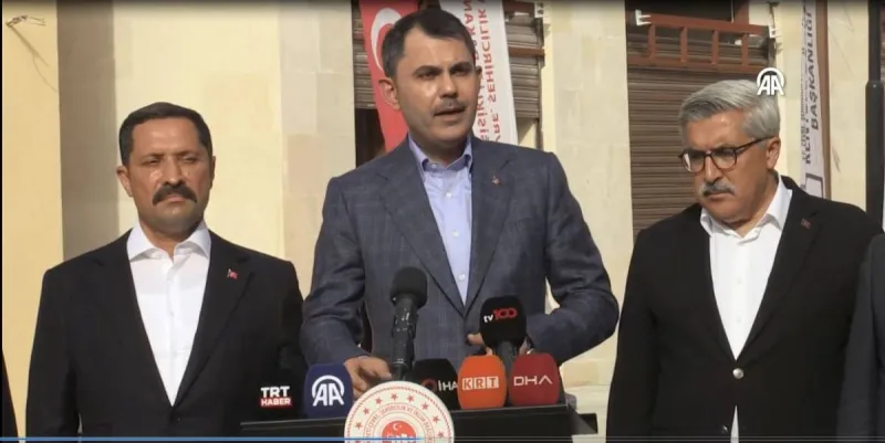 Hatay'a Müjde! Atatürk Parkı Bambaşka Olacak! Bakan Kurum Açıkladı