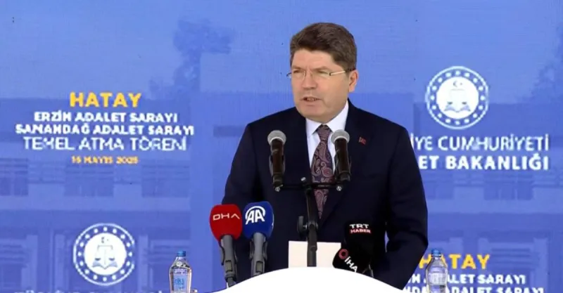 Bakan Tunç'tan Hatay'a Müjde! Yeni Adliye Binaları Geliyor