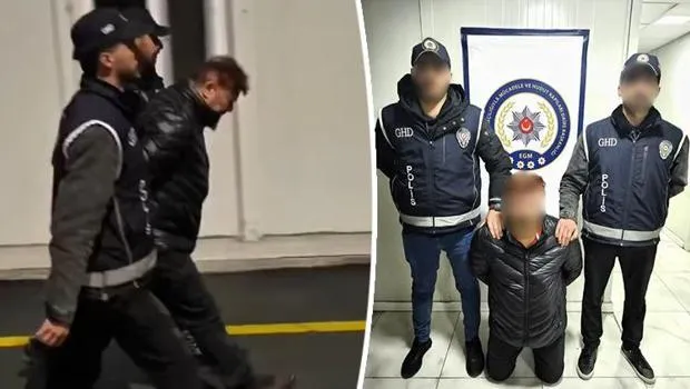 Kırmızı Bülten Alarmı! O Suç Örgütü Lideri İstanbul'da Yakalandı!