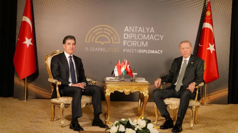 Barzani'den Erdoğan'la Görüşme Sonrası Kritik Açıklama!