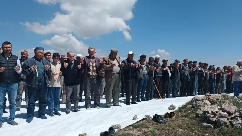 Beypazarı Kuraklıkla Boğuşuyor: Yağmur Duası Umudu!