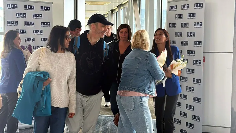 Bodrum’a yaz turizmi hareketliliği başladı: İlk uçaklar indi