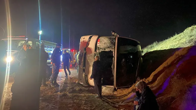 Çankırı'da İşçi Otobüsü Dehşeti! 23 Yaralı, Son Durum Ne?