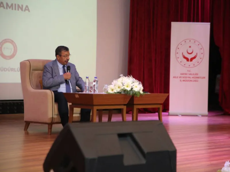 Hayati İnanç Hatay'ı Coşturdu! Canveren Pervaneler Programı