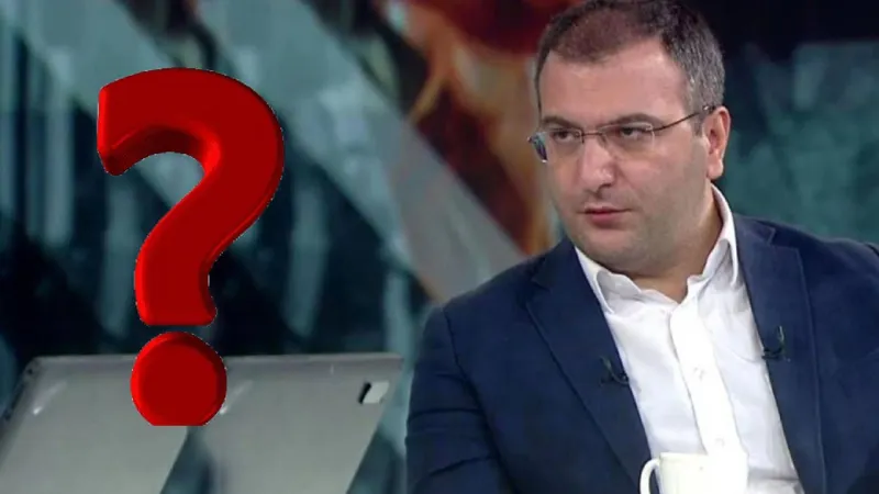 Cem Küçük'ten Deniz Zeyrek'e Şok Sözler: Eşi Erdoğan'ın mı Çalışanı?