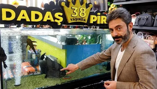 Dadaş Pirana'ya Cağ Kebabı Ziyafeti! Erzurum'da İlginç Doğum Günü