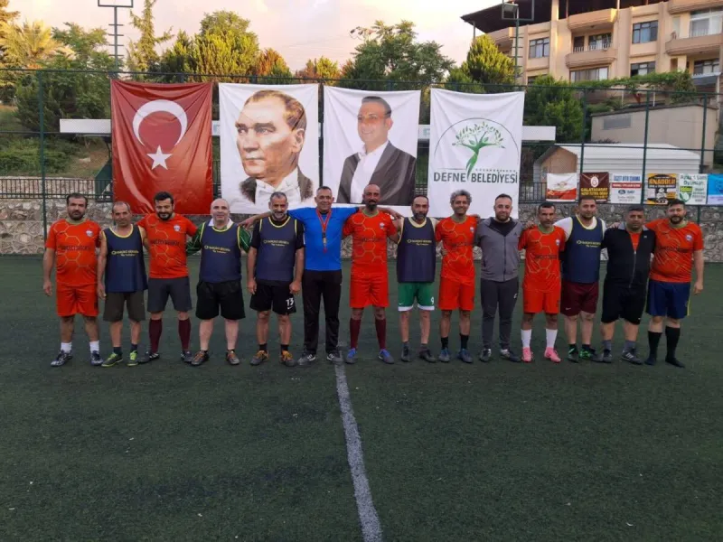Defne'de Spor Şöleni! Futbol ve Voleybol Turnuvası Coşkusu