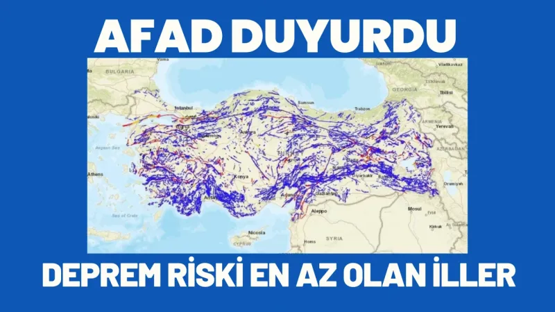 Türkiye'nin En Güvenli Şehirleri! Deprem Riski Yok Mu?