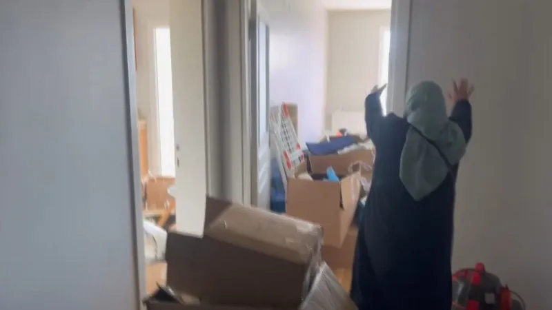 İstanbul Depremi: Yeni Evinde Kabusu Yaşadı! O Anlar Kamerada
