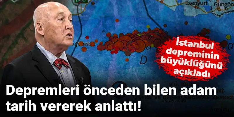İstanbul Depremi: Ahmet Ercan'dan Korkutan Tarih ve Şiddet Uyarısı!