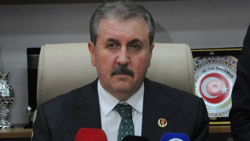 BBP Lideri Destici'den Bolu Otel Yangını Açıklaması: Hesap Vakti!