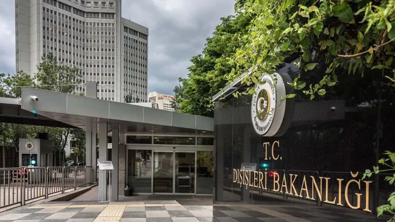 Mescid-i Aksa'da Şok Baskın! Dışişleri'nden Sert Tepki!