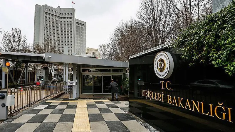 AP'den Türkiye Raporuna Dışişleri'nden Sert Yanıt: Kabul Edilemez!